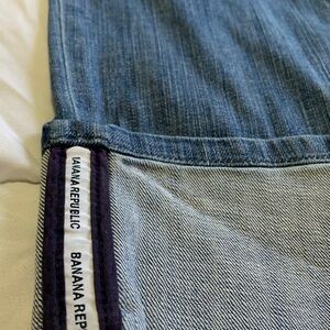 Banana republic cropped jeans